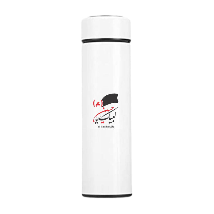 LABAIK YA HUSSAIN tEMPERATURE  WATER BOTTLE